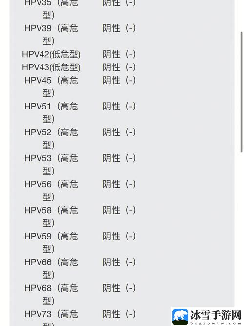 长日光阴HPV18