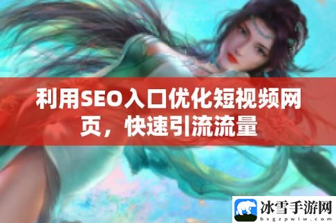 seo短视频网页入口引流