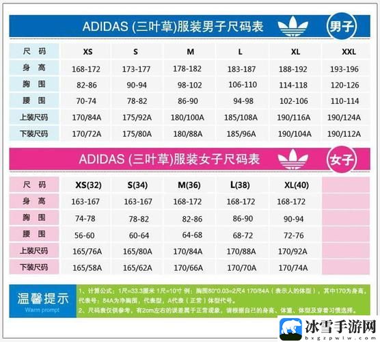 三叶草m码和欧洲码区别