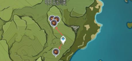 原神3.3松果怎么采集 地图彩蛋发现与奖励获取