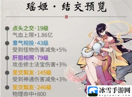 一念逍遥帝女瑶姬怎么解锁 共同解决游戏中的难题