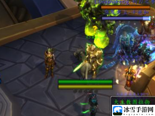 魔兽世界wow燃烧王座开门任务完成指南