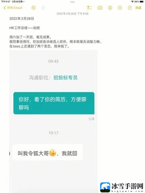 瞒着老公加班的hr中字