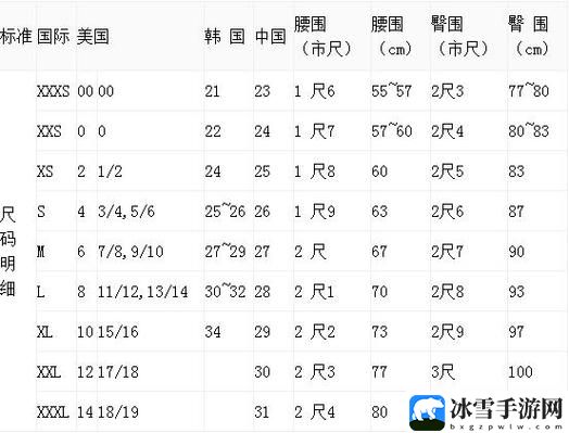 欧洲尺码日本尺码专线不卡顿