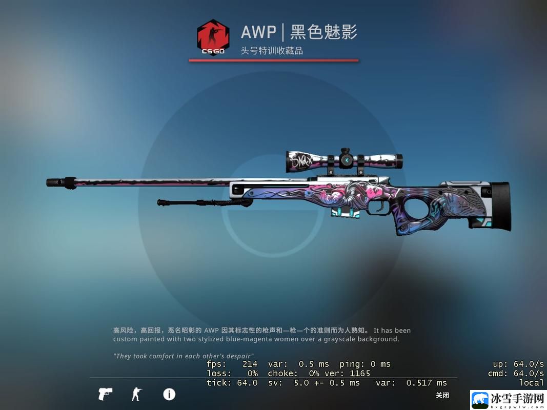 日本csgo大姐姐awp