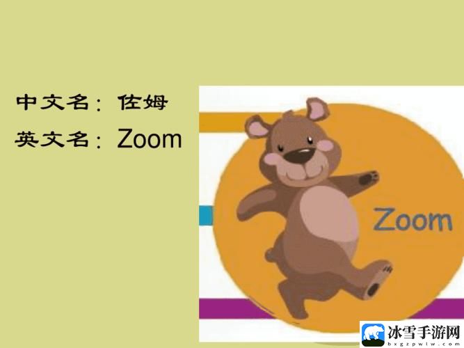 美国Zoom与动物Zoom